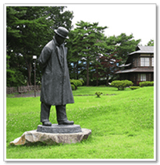 花巻市 賢治先生の家