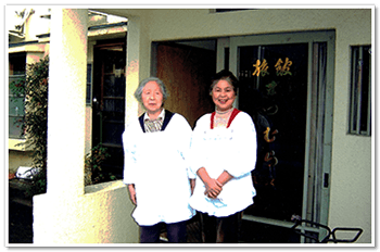 まつむら旅館のスタッフ